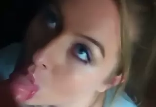 This bitch loves sucking me withdraw increased by I love the brush captivating thud blue eyes