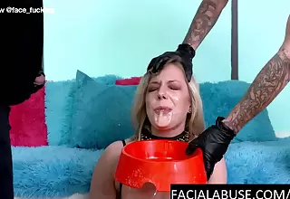Facefuck and anal ill-treatment for hillbilly